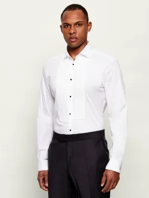 HUGO Koszula Kameron | Slim Fit | stretch