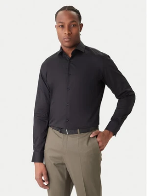 HUGO Koszula Kason 50482056 Czarny Slim Fit