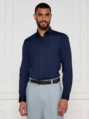 HUGO Koszula Kason | Slim Fit | easy iron
