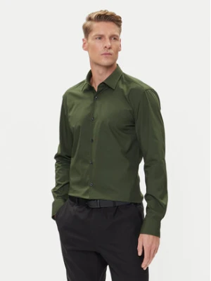 HUGO Koszula Kenno 50289499 Zielony Slim Fit
