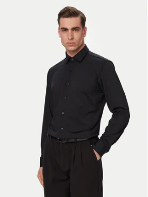 HUGO Koszula Kenno 50481195 Czarny Slim Fit