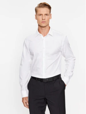 Hugo Koszula Kenno 50500965 Biały Slim Fit