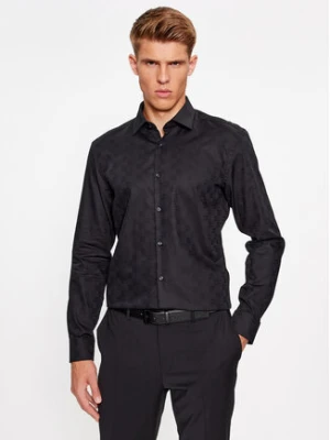 Hugo Koszula Kenno 50500965 Czarny Slim Fit