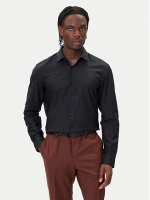 HUGO Koszula Kenno 50500965 Czarny Slim Fit