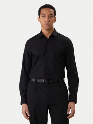 HUGO Koszula Kenno 50555295 Czarny Slim Fit