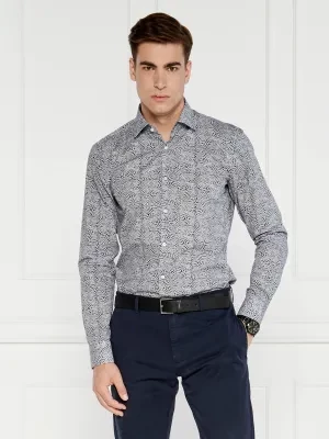 HUGO Koszula Kenno | Slim Fit