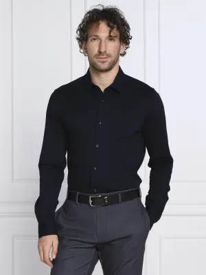 HUGO Koszula Kenno | Slim Fit