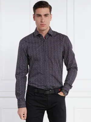 HUGO Koszula Kenno | Slim Fit