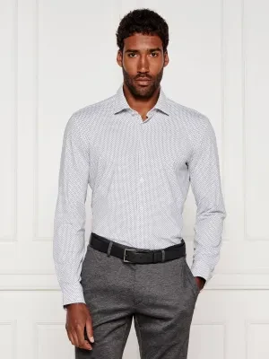 HUGO Koszula Kenno | Slim Fit
