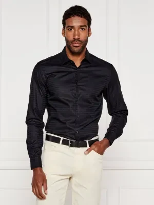HUGO Koszula Kenno | Slim Fit