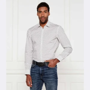 HUGO Koszula Kenno | Slim Fit