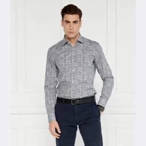 HUGO Koszula Kenno | Slim Fit