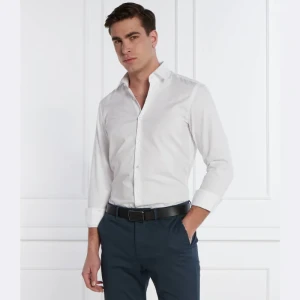HUGO Koszula Kenno | Slim Fit
