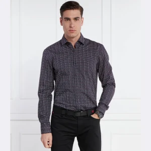 HUGO Koszula Kenno | Slim Fit