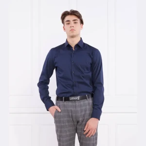 HUGO Koszula Kenno | Slim Fit