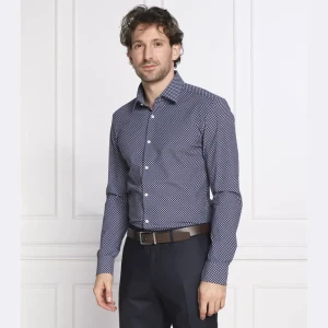 HUGO Koszula Kenno | Slim Fit