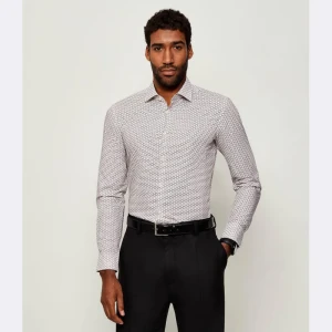 HUGO Koszula Kenno | Slim Fit