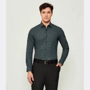 HUGO Koszula Kenno | Slim Fit
