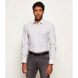 HUGO Koszula Kenno | Slim Fit