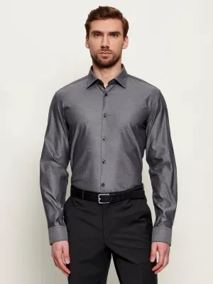 HUGO Koszula Kenno | Slim Fit