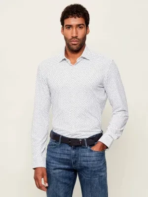 HUGO Koszula Kenno | Slim Fit