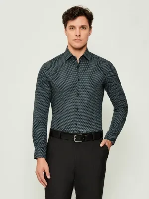 HUGO Koszula Kenno | Slim Fit