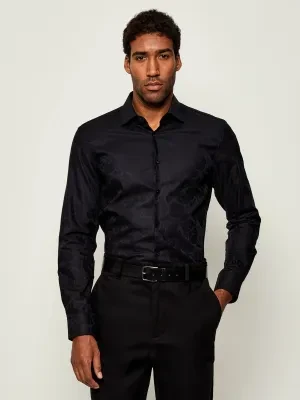 HUGO Koszula Kenno | Slim Fit