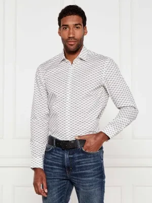 HUGO Koszula Kenno | Slim Fit