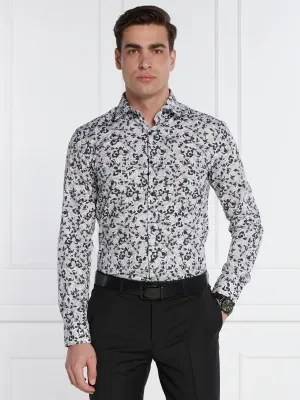 HUGO Koszula Kenno | Slim Fit