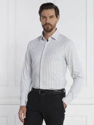 HUGO Koszula Kenno | Slim Fit