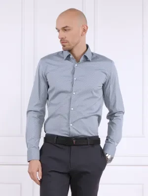 HUGO Koszula Kenno | Slim Fit
