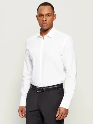 HUGO Koszula Kenno | Slim Fit biały