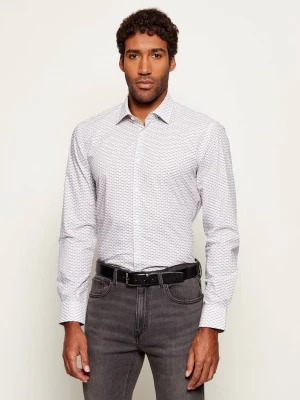 HUGO Koszula Kenno | Slim Fit