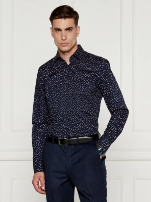 HUGO Koszula Kenno | Slim Fit
