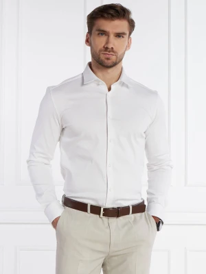 HUGO Koszula Kenno | Slim Fit biały