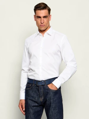 HUGO Koszula Kenno | Slim Fit biały