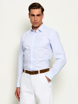 HUGO Koszula Kenno | Slim Fit błękitny