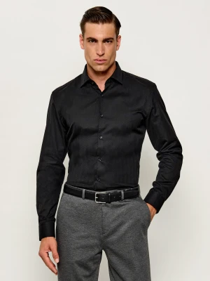 HUGO Koszula Kenno | Slim Fit czarny