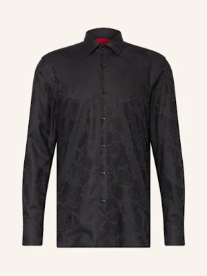 Hugo Koszula Kenno Slim Fit schwarz