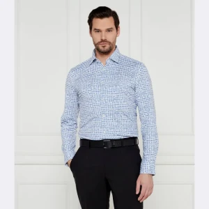 HUGO Koszula Kenno | Slim Fit | stretch