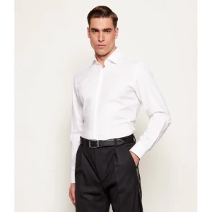 HUGO Koszula Kenno | Slim Fit | stretch