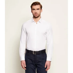 HUGO Koszula Kenno | Slim Fit | stretch