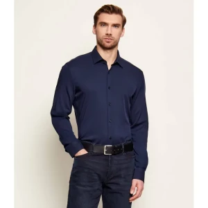HUGO Koszula Kenno | Slim Fit | stretch