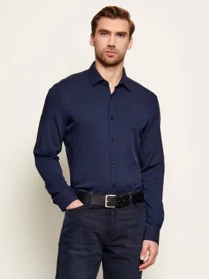 HUGO Koszula Kenno | Slim Fit | stretch