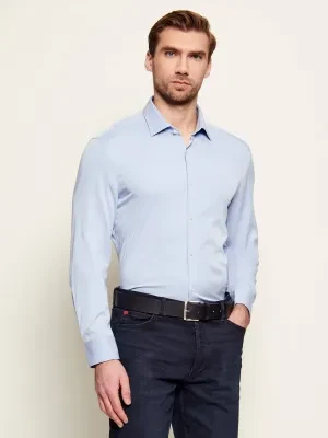 HUGO Koszula Kenno | Slim Fit | stretch