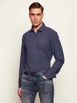 HUGO Koszula Kenno | Slim Fit | stretch