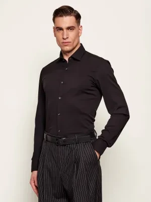 HUGO Koszula Kenno | Slim Fit | stretch