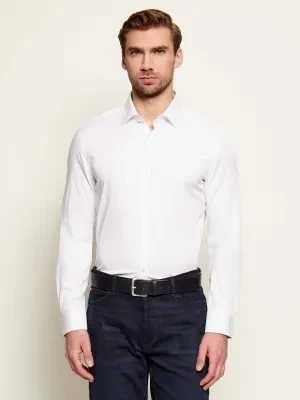 HUGO Koszula Kenno | Slim Fit | stretch