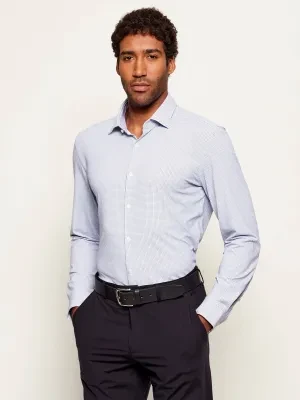 HUGO Koszula Kenno | Slim Fit | stretch