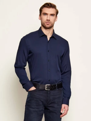 HUGO Koszula Kenno | Slim Fit | stretch